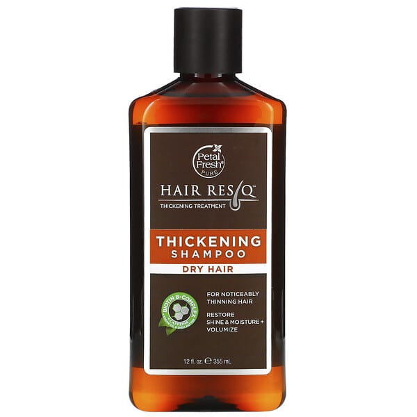 Petal Fresh, Hair ResQ, Thickening Shampoo, Dry Hair, 12 fl oz (355 ml)