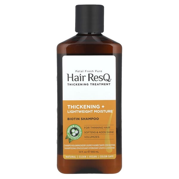Petal Fresh, Hair ResQ®, 비오틴 샴푸, 가는 모발용, 355ml(12fl oz)