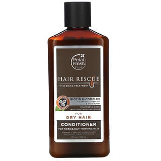 Petal Fresh, 純淨，Hair ResQ，豐盈護髮素，針對乾髮，12 液量盎司（355 毫升）