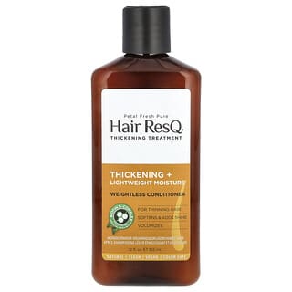 Petal Fresh, Pure, Hair ResQ, Thickening Treatment Conditioner for Dry Hair, 12 fl oz (355 ml)
