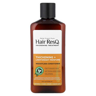 Petal Fresh, Hair ResQ®, Thickening Treatment, Thickening + Lightweight Moisture Weightless Conditioner, For Thinning Hair, 12 fl oz (355 ml)