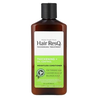 Petal Fresh, Hair ResQ®, Rawatan Penebalan, serta Kawalan Minyak, Perapi Tanpa Berat, 12 fl oz (355 ml)
