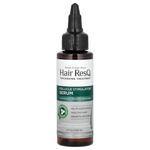 Petal Fresh, Hair ResQ，Follicle Stimulator 護髮精華，2 液量盎司（60 毫升）