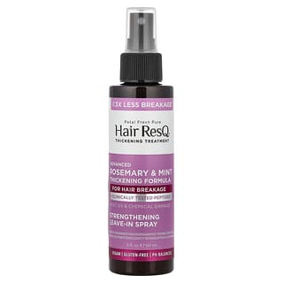 Petal Fresh, Hair ResQ, средство для густоты волос, укрепляющий кожу, спрей, 147 мл