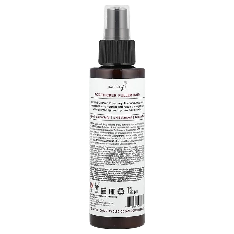 Hair ResQ®, Thickening + Damage Repair Treatment Spray, 5 fl oz