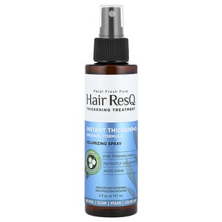 Petal Fresh, Hair ResQ®, Thickening Treatment, Volumizing Spray, 5 fl oz (147 ml)