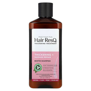 Petal Fresh, Champú Hair ResQ®, Biotina, densificador + reparación de daños, 355 ml (12 fl oz)