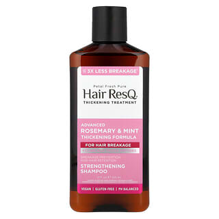 Petal Fresh, Hair ResQ®, Thickening Treatment, Advanced Rosemary & Mint Thickening Formula, Strengthening Shampoo, 355 ml (12 fl oz)