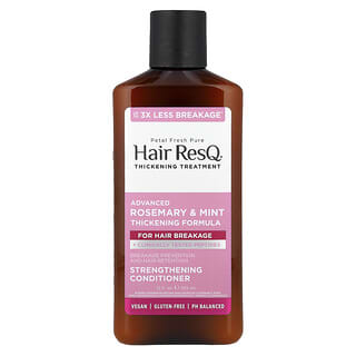 Petal Fresh, Hair ResQ, средство для густоты волос, усовершенствованная формула для густоты розмарина и мяты, укрепляющий кондиционер, 355 мл