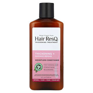 Petal Fresh‏, ®Hair ResQ, טיפול מעבה, נוסחה מתקדמת לעיבוי רוזמרין ומנטה, מרכך מחזק, 355 מ“ל (12 אונקיות נוזל)