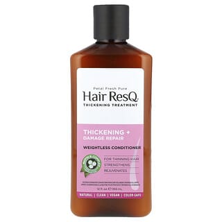 Petal Fresh, Hair ResQ® 씨크닝 트리트먼트, 웨이트리스 컨디셔너, 355ml(12fl oz)