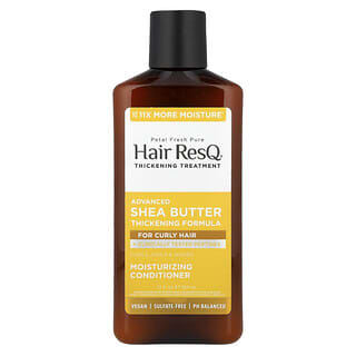 Petal Fresh, Hair ResQ®, Thickening Treatment, Advanced Shea Butter Thickening Formula, Moisturising Conditioner, 12 fl oz (355 ml)