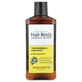 بيتال فريش‏, Hair ResQ® ، شامبو بالبيوتين ، لزيادة كثافة الشعر + تعزيز اللمعان ، 12 أونصة سائلة (355 مل)