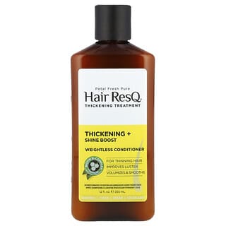 Petal Fresh, Hair ResQ®, Thickening Treatment, Weightless Conditioner, For Thinning Hair, 12 fl oz (355 ml)