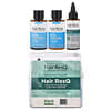 Petal Fresh, Hair ResQ®, Tratamiento engrosador, Kit de viaje exclusivo de iHerb®, Kit de 4 piezas