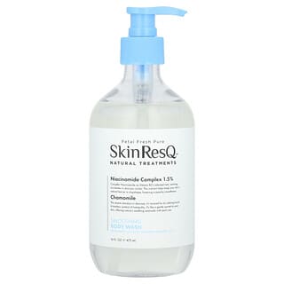 Petal Fresh, Skin ResQ Natural Treatments, Smoothing Body Wash, glättendes Duschgel, 473 ml (16 fl. oz.)
