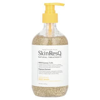 Petal Fresh, Skin ResQ Natural Treatments, Exfoliating Body Wash, 16 fl oz (473 ml)