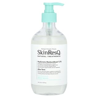 Petal Fresh, Skin ResQ Natural Treatments, Nourishing Body Wash, 16 fl oz (473 ml)