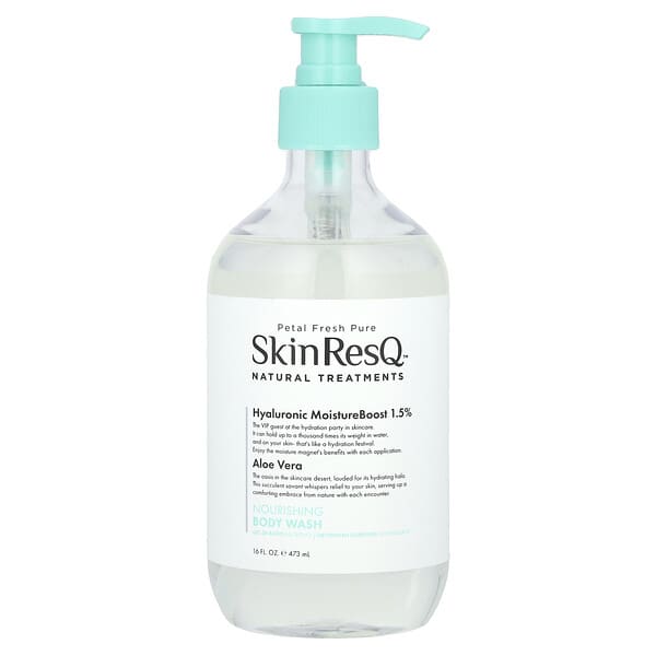 Petal Fresh, Skin ResQ Natural Treatments, 너리싱 바디 워시, 473ml(16fl oz)