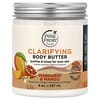 Petal Fresh, Mantequilla corporal con efecto aclarante, Mandarina y mango, 237 ml (8 oz)