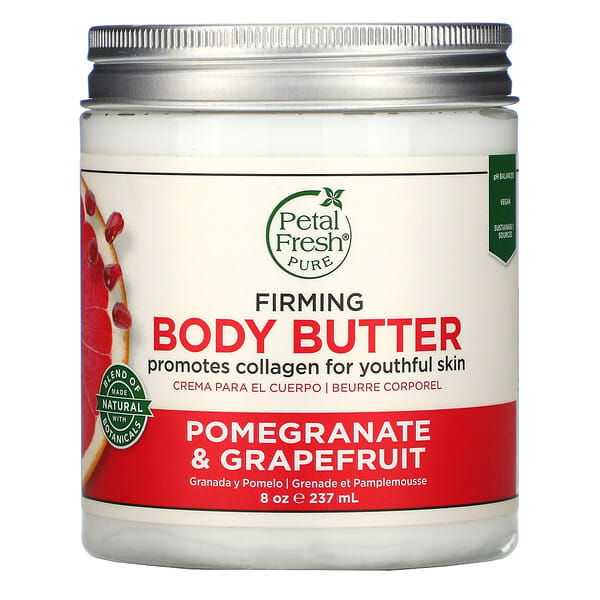 Petal Fresh, Firming Body Butter, Pomegranate & Grapefruit, 8 oz (237 ml)