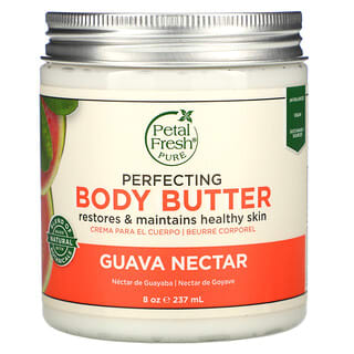 Petal Fresh, Manteca corporal perfeccionadora, Néctar de guayaba, 237 ml (8 oz)