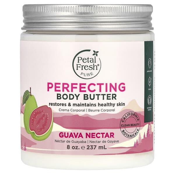 Petal Fresh, 퍼펙팅 바디 버터, 구아바 넥타, 237ml(8oz)