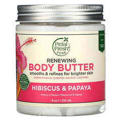 Petal Fresh, Renewing Body Butter, Hibiscus & Papaya, 8 oz (237 ml)
