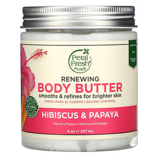 Petal Fresh, Renewing Body Butter, Regenerierende Körperbutter, Hibiskus und Papaya, 237 ml (8 oz.)