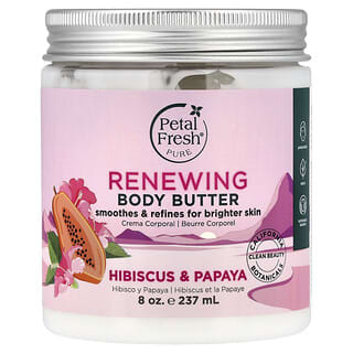 Petal Fresh, Pure, Renewing Body Butter, Hibiscus & Papaya, 8 oz (237 ml)