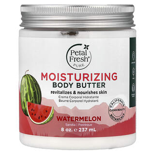 Petal Fresh, Manteca corporal humectante, Sandía, 237 ml (8 oz)