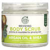 Reviving Body Scrub, Argan Oil & Shea, 16 oz (473 ml)