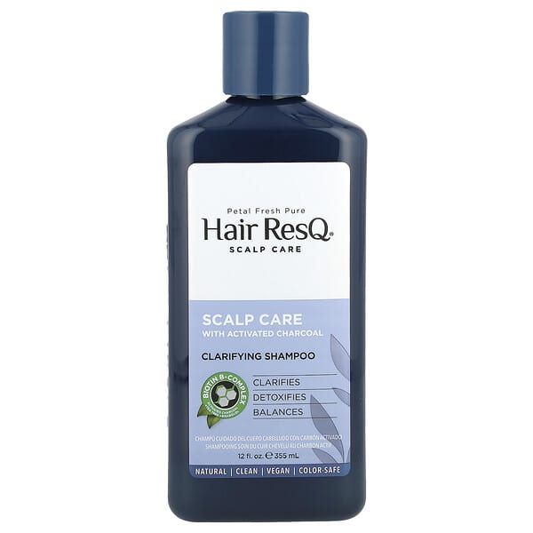 Petal Fresh, Hair ResQ®, 클래리파잉 샴푸, 활성탄 함유 두피 케어, 355ml(12fl oz)