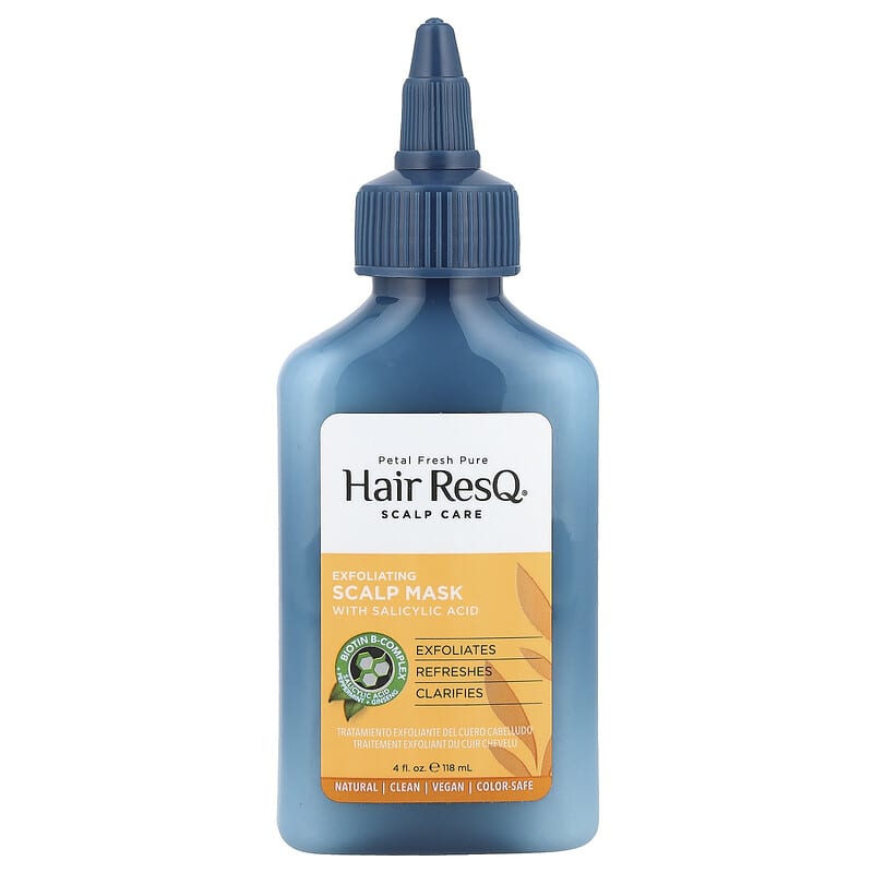 Hair ResQ® Scalp Care、サリチル酸配合、Exfoliating Scalp Mask