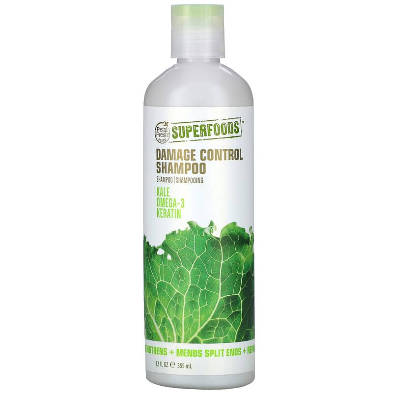SuperFoods, Damage Control Kale, Omega 3 & Keratin, 12 fl oz ml)