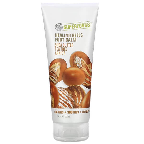 Petal Fresh, Pure, SuperFoods For Feet, Healing Heels Softening Foot