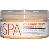 BCL Spa, Massage Cream, Mandarin + Mango, 8 fl oz (237 ml)