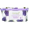 Botanicals, Calming Facial Wipes, Lavender & Rosemary, 60 Wipes