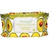 Botanicals, Softening & Protecting Facial Wipes, Avocado & Olive Oil, 60  Wipes