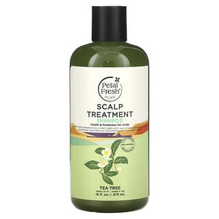Petal Fresh, Champú para el tratamiento del cuero cabelludo, Árbol del té, 475 ml (16 oz. líq.)