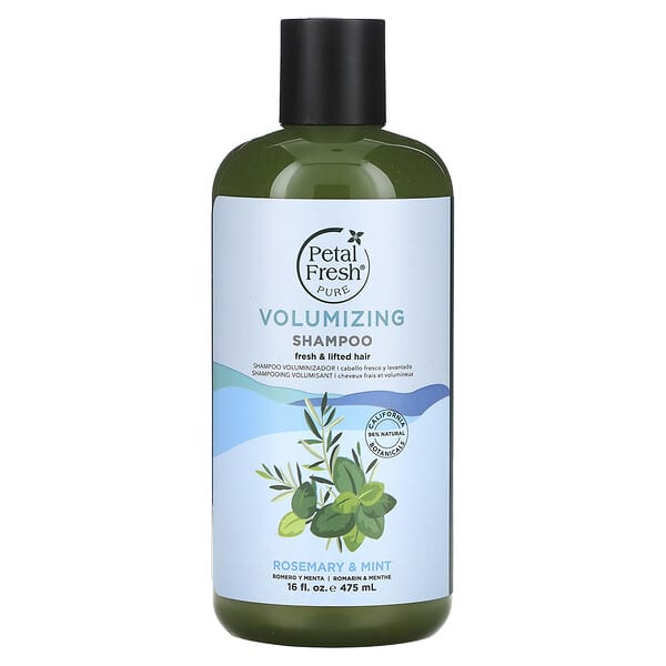 Petal Fresh, 볼류마이징 샴푸, 로즈메리 & 민트, 475ml(16fl oz)