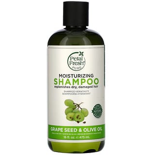 Petal Fresh, Pure, shampoing anti-âge, huile d'olive et de pépins de raisin, 475 ml (16 oz)