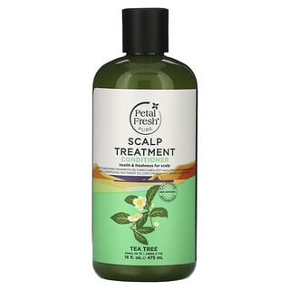 Petal Fresh, Acondicionador para el tratamiento del cuero cabelludo, Árbol del té, 475 ml (16 oz. Líq.)