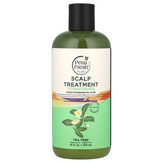 Petal Fresh, Acondicionador para el tratamiento del cuero cabelludo, Árbol del té, 475 ml (16 oz. Líq.)