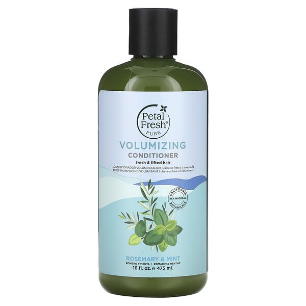 Petal Fresh, Pure, après-shampoing volumisant, romarin & menthe, 475 ml (16 oz)