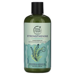 Petal Fresh, Strengthening Conditioner, Seaweed & Argan Oil, 16 fl oz (475 ml)