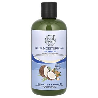 Petal Fresh, Pure, Deep Moisturizing Shampoo, tiefenwirksames feuchtigkeitsspendendes Shampoo, Kokosnussöl und Arganöl, 475 ml (16 fl. oz.)