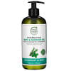 Pure, Energizing Bath & Shower Gel, Rosemary & Mint, 16 fl oz (475 ml)