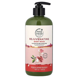 Petal Fresh, омолаживающий гель для душа, роза и жимолость, 475 мл (16 жидк. унций)