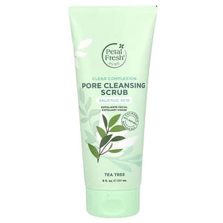 Petal Fresh, Pure, Clear Complexion, Pore Cleansing Scrub, reinigt den Teint, Teebaum, 177 ml (6 fl. oz.)